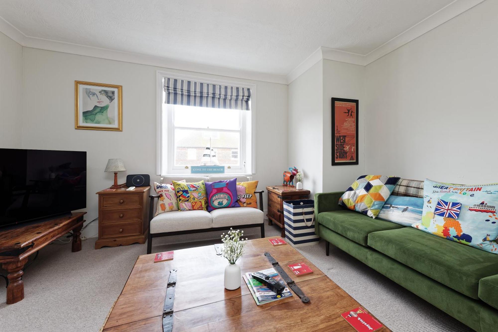 Viking Bay View 3 Bed Apartment Broadstairs Exteriér fotografie