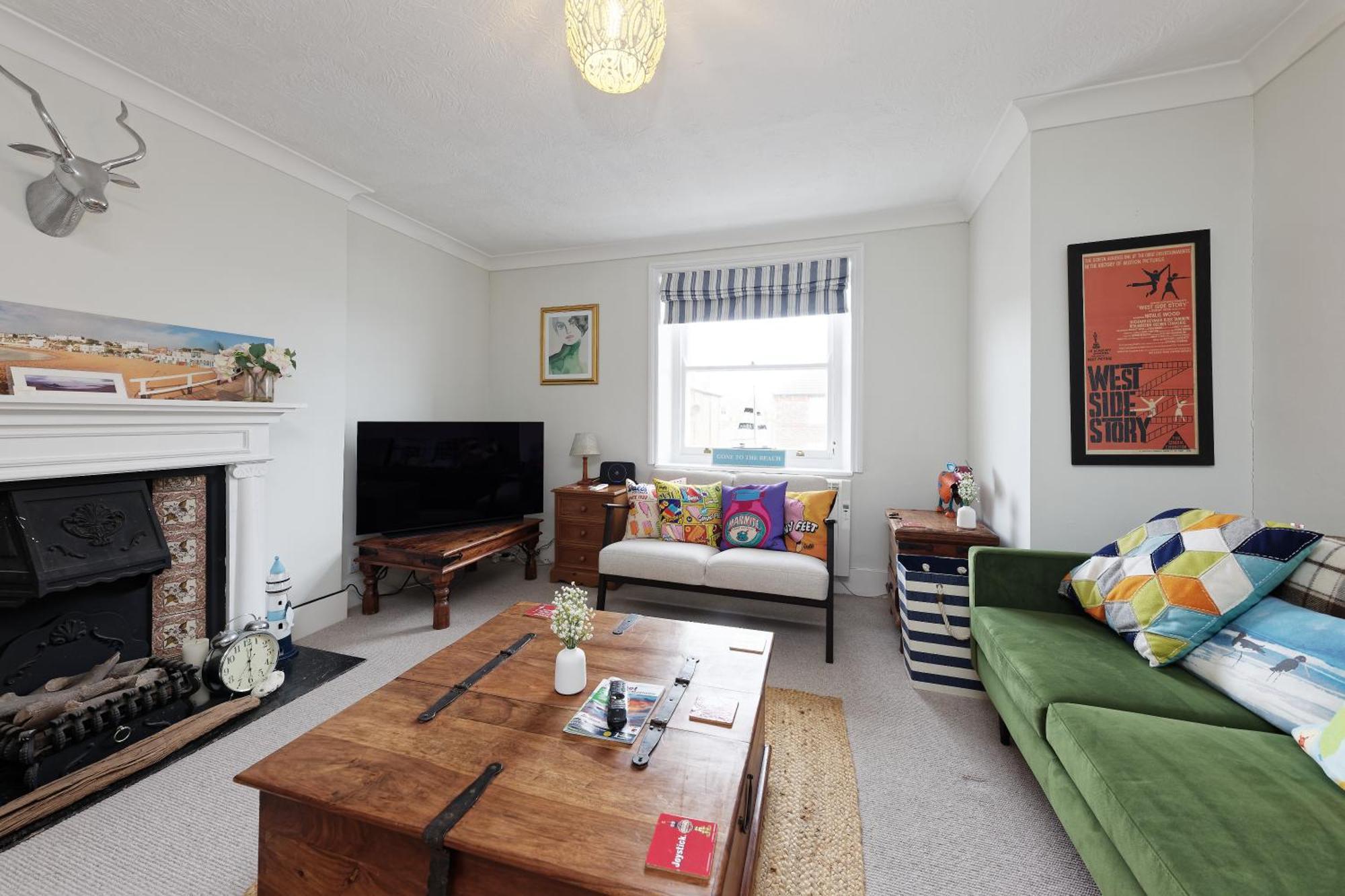 Viking Bay View 3 Bed Apartment Broadstairs Exteriér fotografie