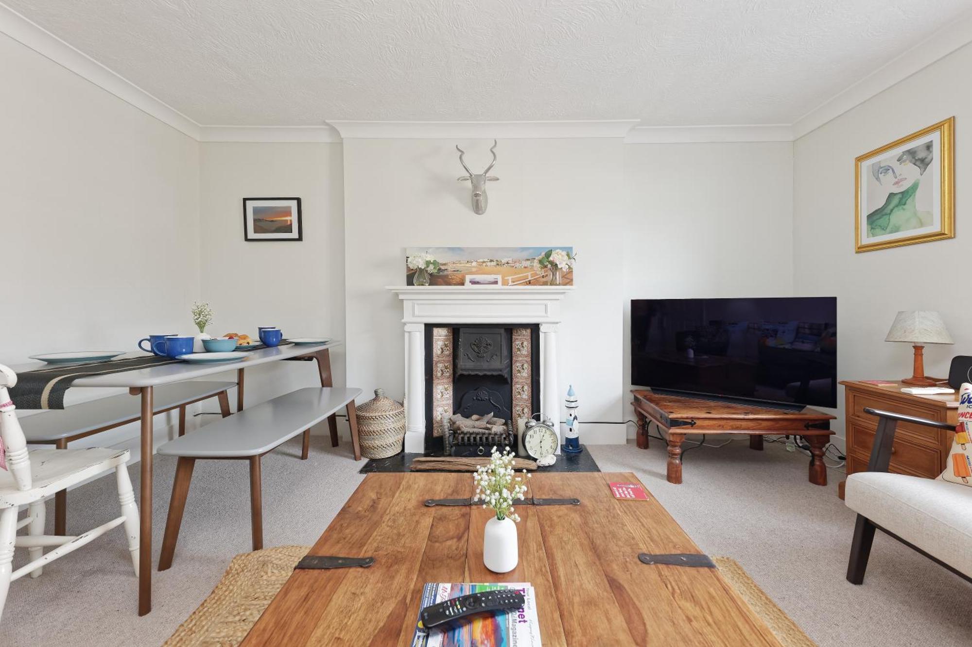 Viking Bay View 3 Bed Apartment Broadstairs Exteriér fotografie